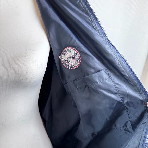 Izod Club 1991 US Open Hazeltine Men's XL Golf Collared Windbreaker Jacket EUC - Picture 11 of 13